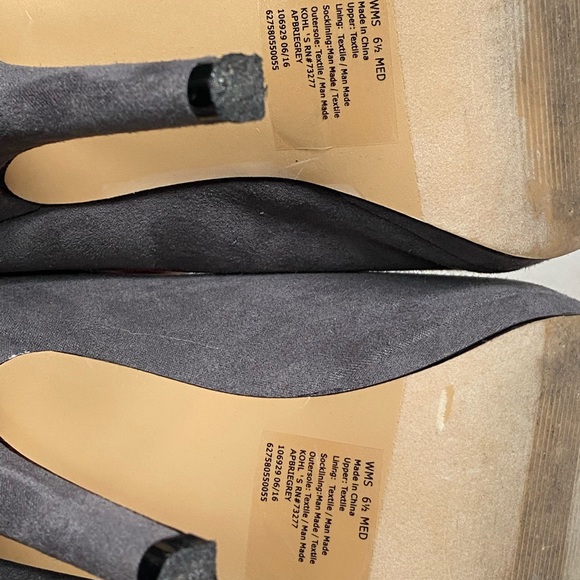 APT 9 “Apbriegrey” booties - Picture 5 of 8